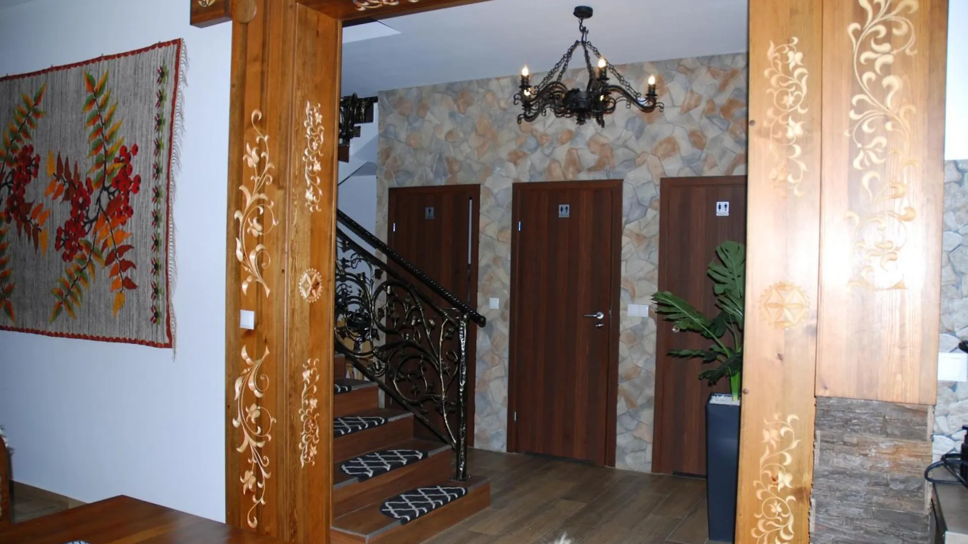Nocleg ze śniadaniem Villa Czarna Turnia Zakopane Polska