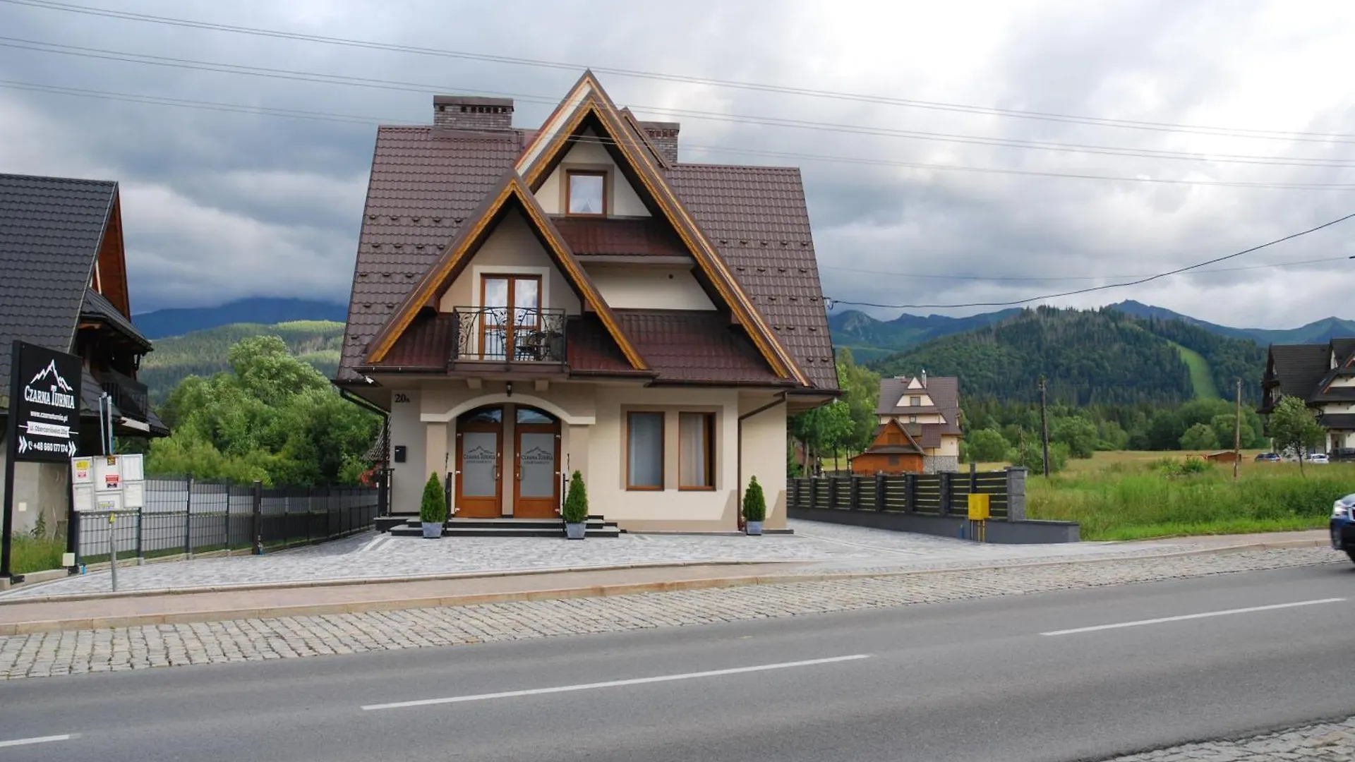 Nocleg ze śniadaniem Villa Czarna Turnia Zakopane Polska