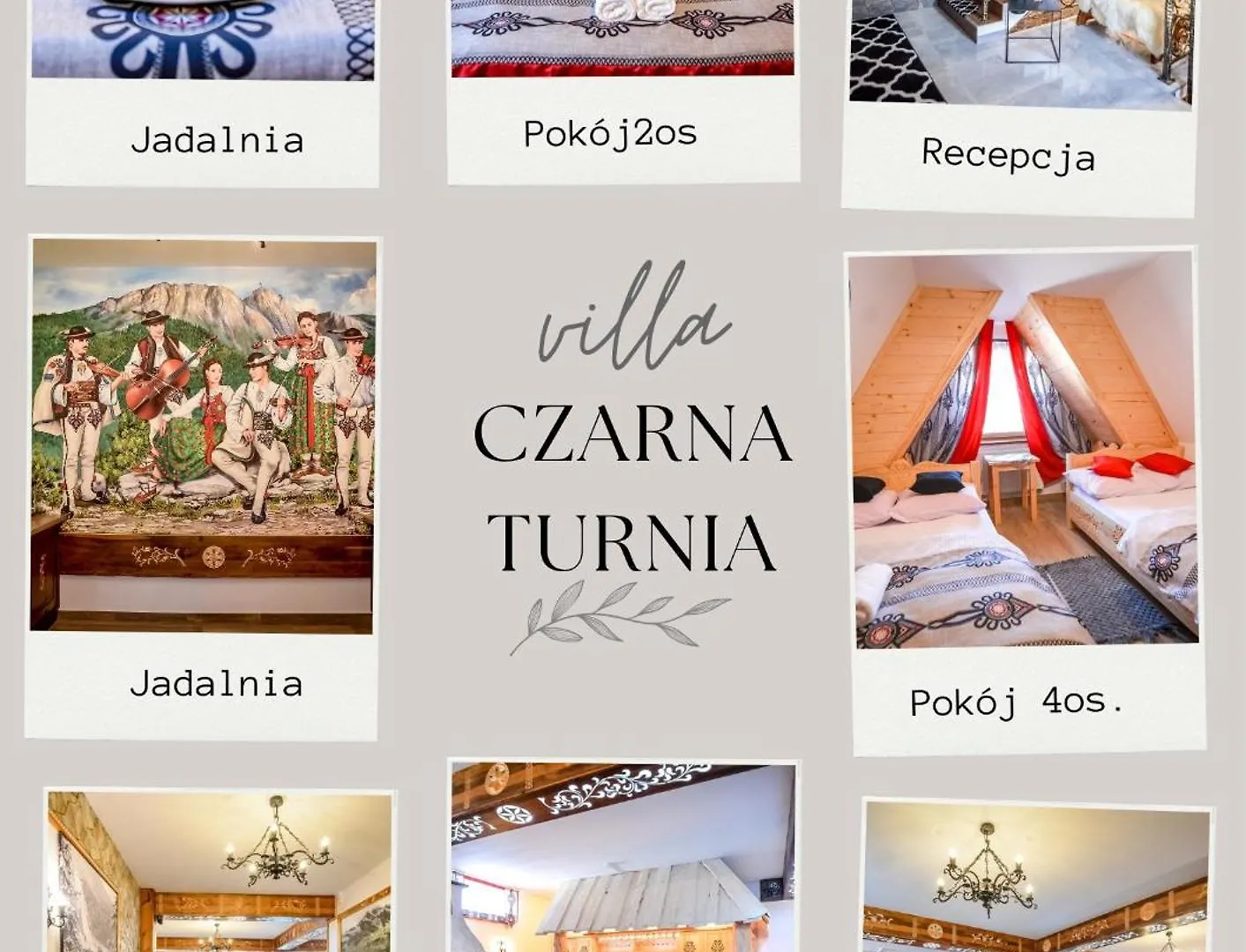 Villa Czarna Turnia Zakopane 0*,